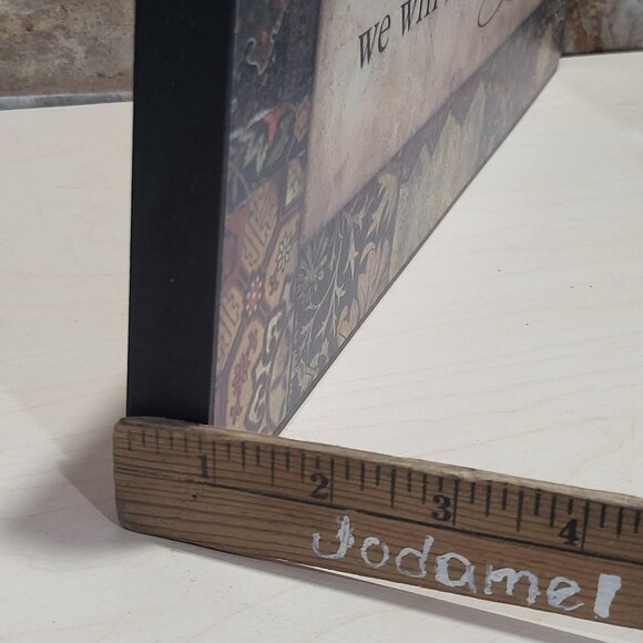 Bible Verse Sign Scripture Wall Art As For Me In My House We Will Serve The Lord - Picture 9 of 12